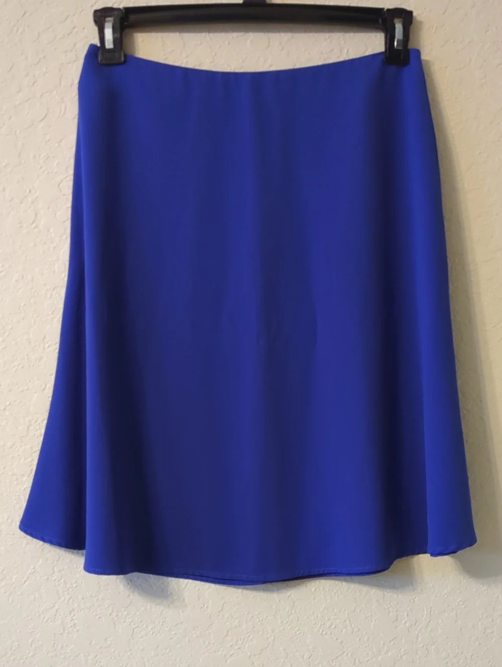 Forever 21 Royal Blue Circle Skirt